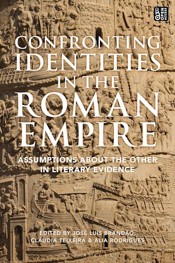 Confronting Identities in the Roman Empire cover