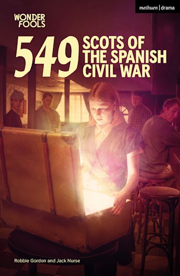 549: Scots of the Spanish Civil War cover