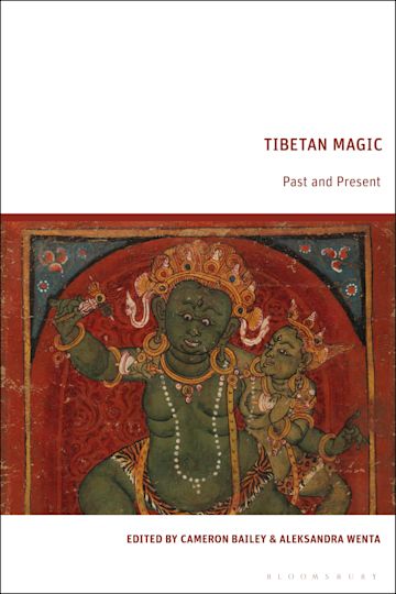 Tibetan Magic cover