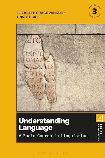 Understanding Language cover