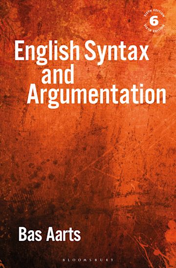 English Syntax and Argumentation cover