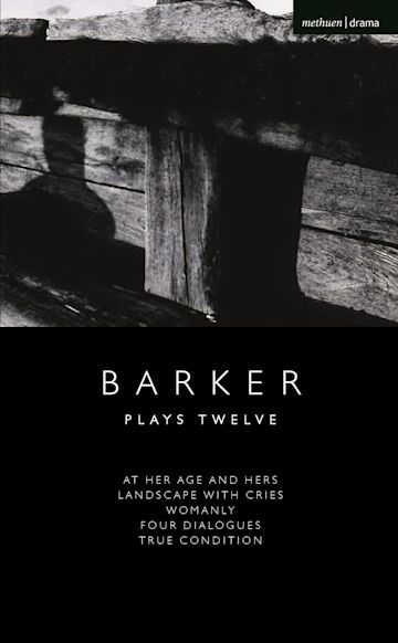 Howard Barker: Plays Twelve cover