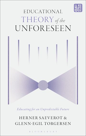 Educational Theory of the Unforeseen cover