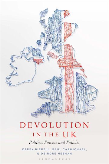 Devolution in the UK cover
