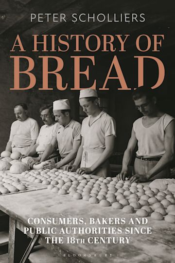 A History of Bread cover