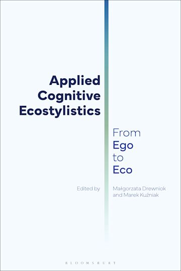 Applied Cognitive Ecostylistics cover