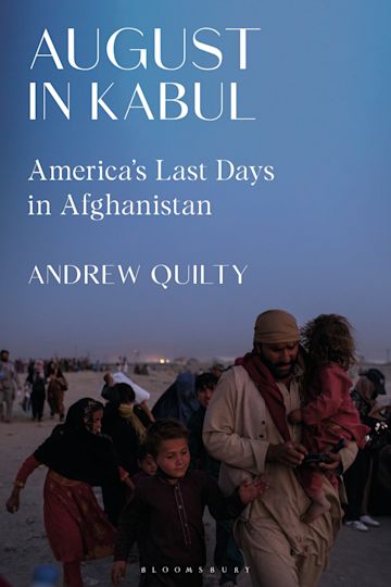 August in Kabul cover