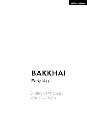 Bakkhai cover