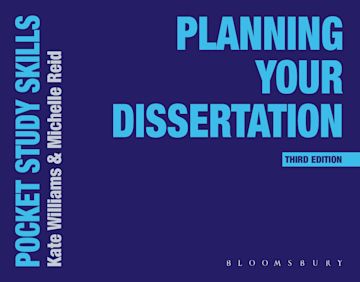 Planning Your Dissertation cover