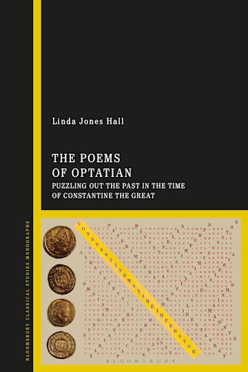 The Poems of Optatian cover