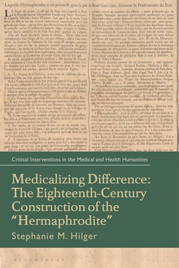 Medicalizing Difference cover