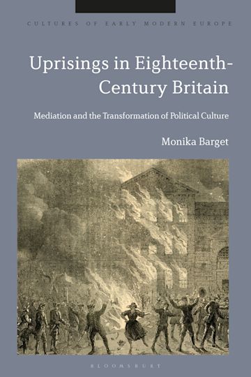 Uprisings in Eighteenth-Century Britain cover