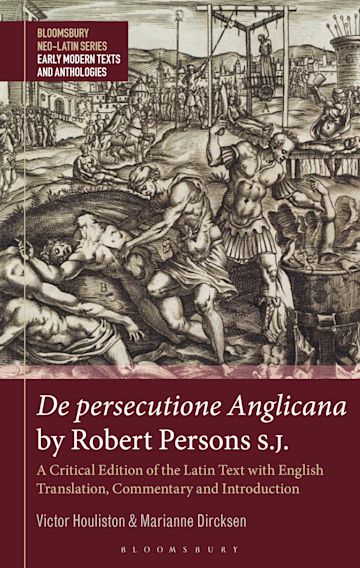 De persecutione Anglicana by Robert Persons S.J. cover