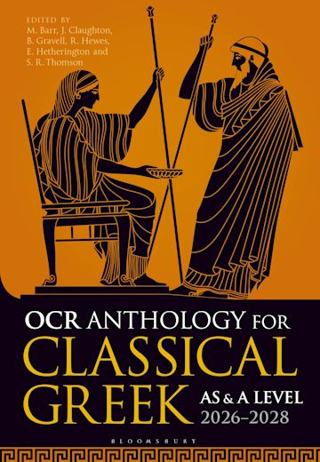 OCR Anthology for Classical Greek AS and A Level: 2026–2028 cover