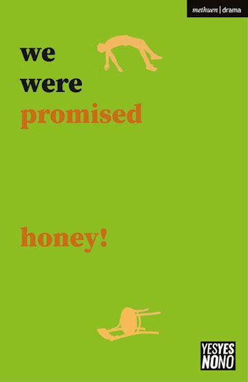 we were promised honey! cover