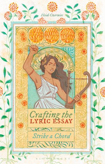 Crafting the Lyric Essay cover