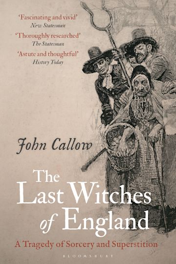 The Last Witches of England cover