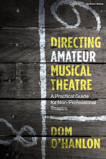 Directing Amateur Musical Theatre cover