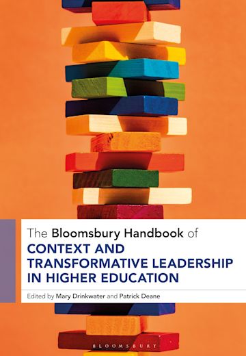 The Bloomsbury Handbook of Context and Transformative Leadership in Higher Education cover