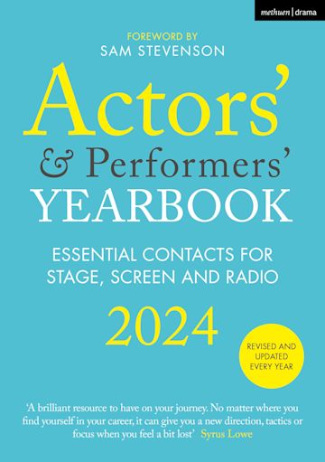 Actors’ and Performers’ Yearbook 2024 cover