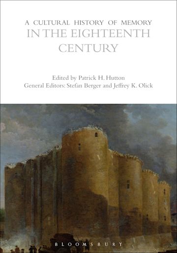 A Cultural History of Memory in the Eighteenth Century cover