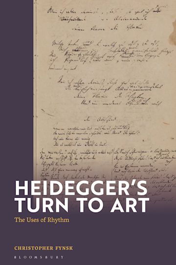 Heidegger's Turn To Art cover
