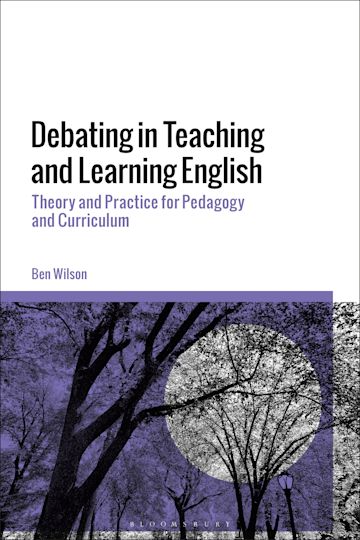 Debating in Teaching and Learning English cover