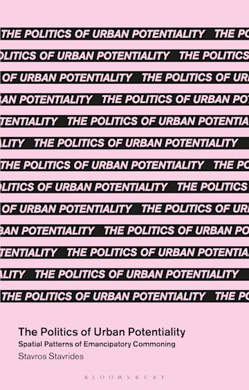 The Politics of Urban Potentiality cover