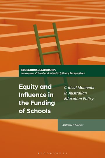 Equity and Influence in the Funding of Schools cover