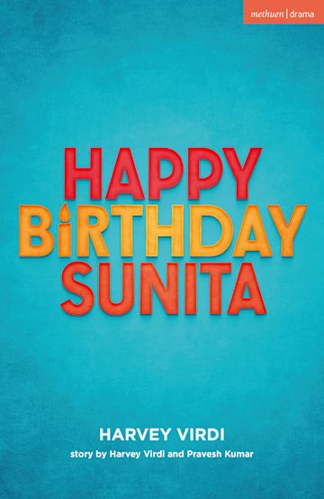 Happy Birthday Sunita cover