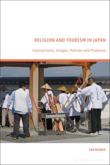 Religion and Tourism in Japan cover