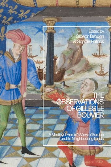 The Observations of Gilles le Bouvier cover