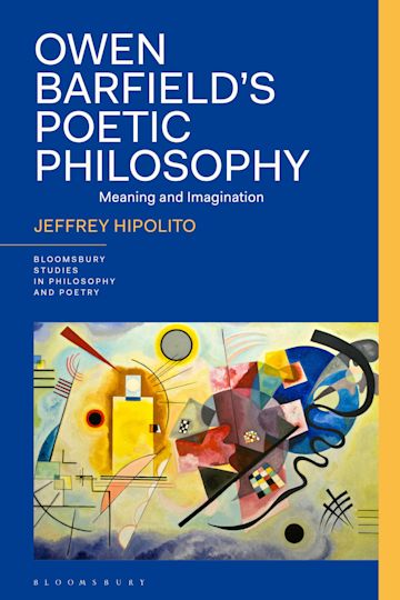 Owen Barfield’s Poetic Philosophy cover