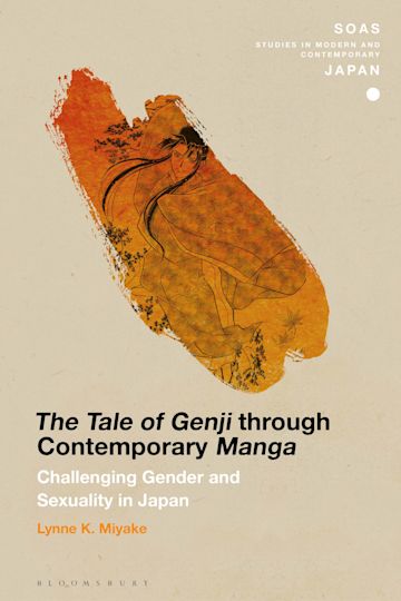 The Tale of Genji through Contemporary Manga cover