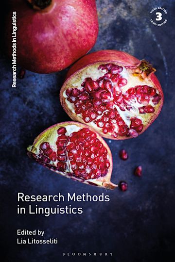 Research Methods in Linguistics cover