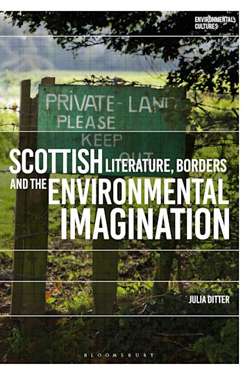 Scottish Literature, Borders and the Environmental Imagination cover