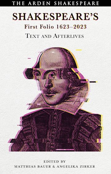 Shakespeare’s First Folio 1623-2023 cover