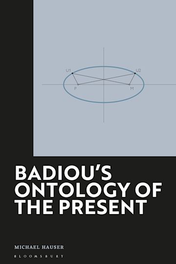 Badiou's Ontology of the Present cover