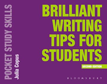 Brilliant Writing Tips for Students cover
