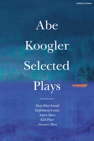 Abe Koogler Selected Plays cover