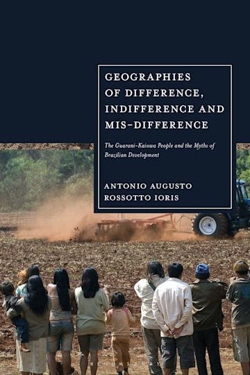 Geographies of Difference, Indifference and Mis-difference cover