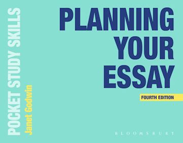 Planning Your Essay cover