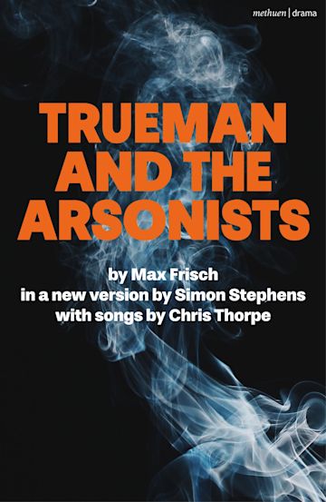 Trueman and the Arsonists cover