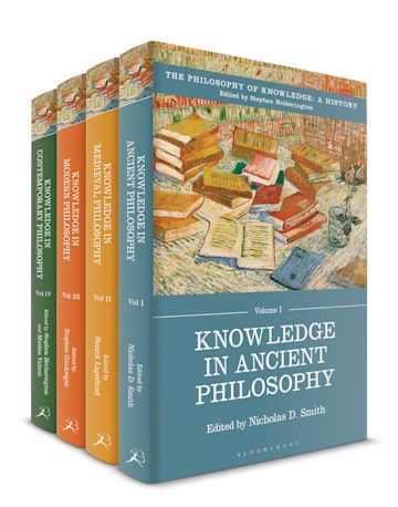 The Philosophy of Knowledge: A History cover