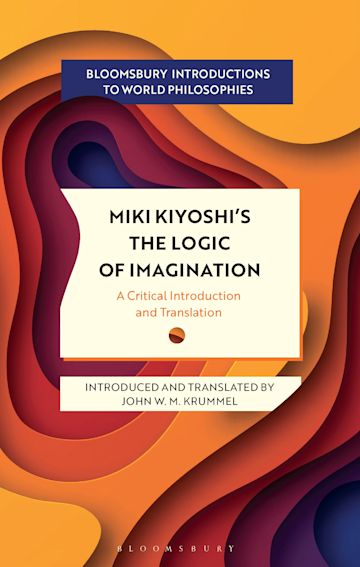 Miki Kiyoshi's The Logic of Imagination cover