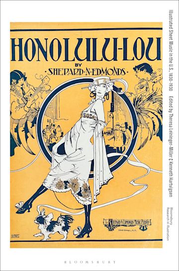 Illustrated Sheet Music in the U.S., 1830-1930 cover