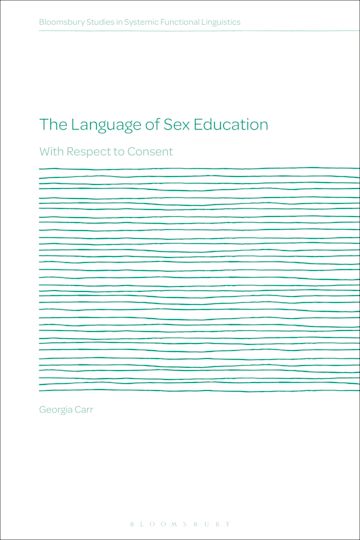 The Language of Sex Education cover