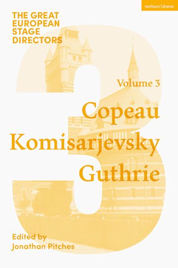 The Great European Stage Directors Volume 3 cover