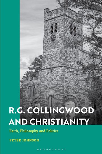 R.G. Collingwood and Christianity cover