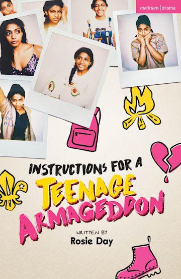 Instructions for a Teenage Armageddon cover